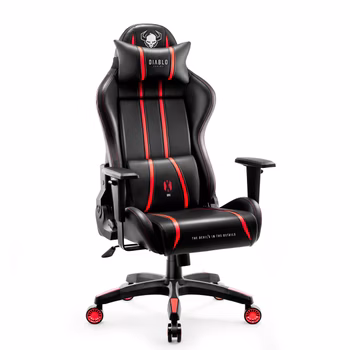 Diablo X-One 2.0 gamer szék Nagy méret: fekete-piros