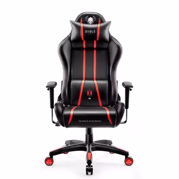 Diablo X-One 2.0 gamer szék Nagy méret: fekete-piros