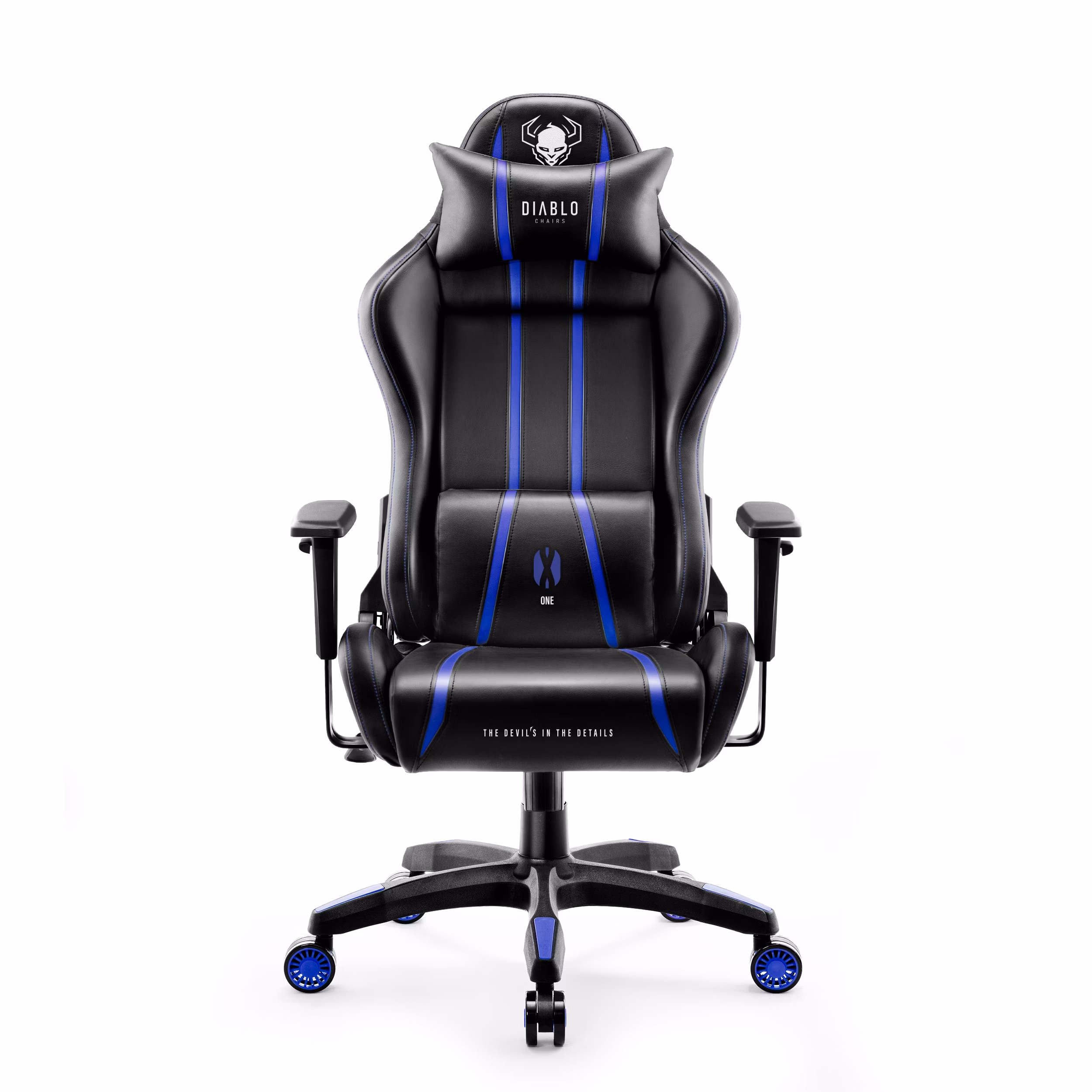 Diablo X-One 2.0 gamer szék Átlagos méret: Fekete-kék