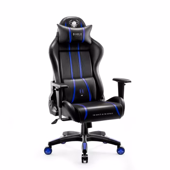 Gaming Stuhl Diablo X-One 2.0 Normal Size: Schwarz-Blau