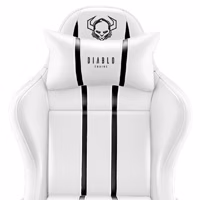 Diablo X-One 2.0 gamer szék Átlagos méret: Fekete-piros
