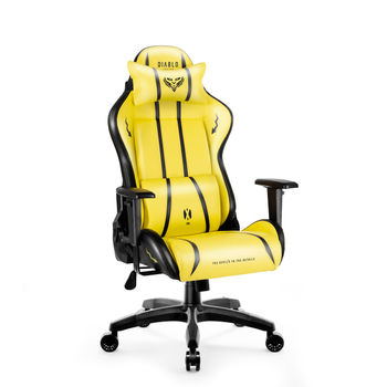 Diablo X-One 2.0 gamer szék Átlagos méret: Electric Yellow / sárga