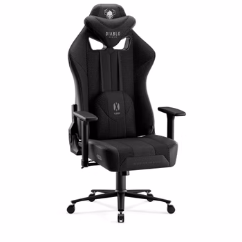 Sedia da gaming in Materiale X-Player 2.0 King Size: Nero