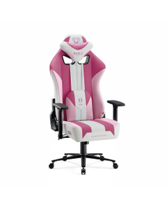 Gamingstol I Tyg Diablo X-Player 2.0, Normal Size, Marshmallow Pink