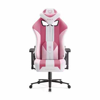 Diablo X-Player 2.0 szövet gamer szék Átlagos méret: Marshmallow Pink/Rózsaszín