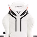 Chaise de gaming Diablo X-Ray 2.0 King Size: Noire-grise