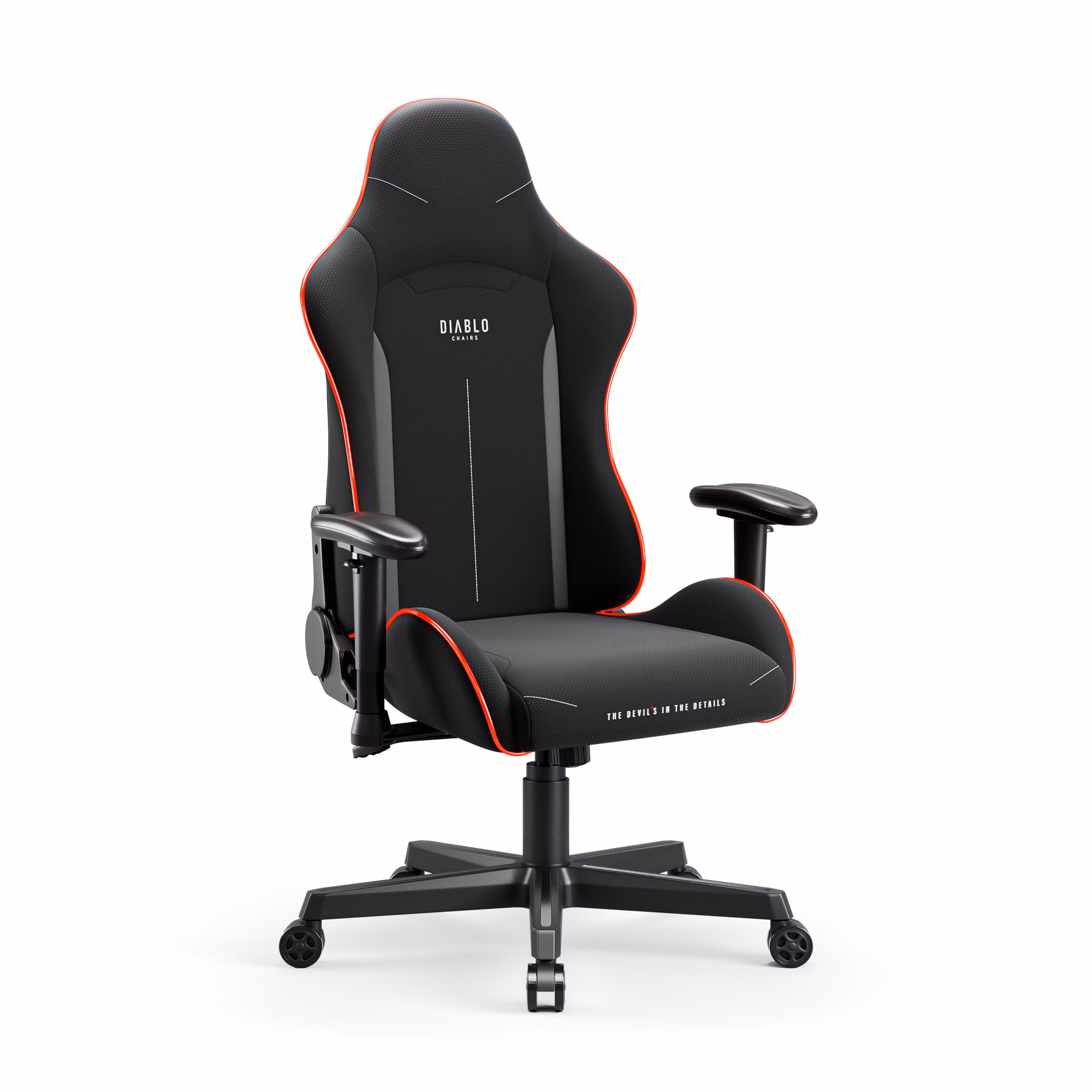 Diablo X-Starter LED gamer szék: fekete