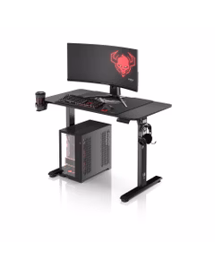 Scrivania Diablo X-Tensio 1100 1100 regolabile in altezza nero