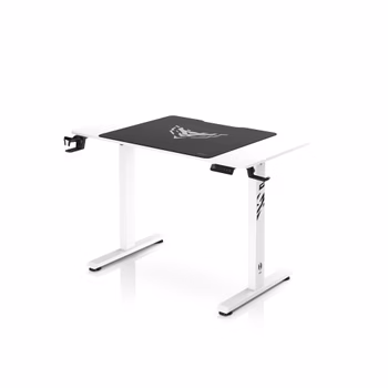 Bureau réglable en hauteur Diablo X-Tensio 1100 blanc
