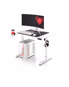 Höj- och sänkbart skrivbord Diablo X-Tensio 1100 vitt