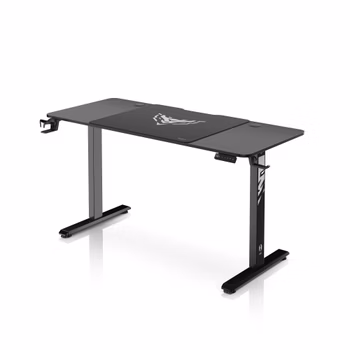 Diablo X-Tensio 1400 Zwart in Hoogte Verstelbaar Bureau