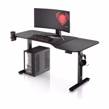 Diablo X-Tensio Bureau Met Hoogteverstelling 1600 Zwart