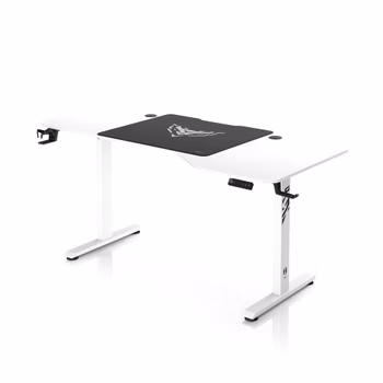 Diablo X-Tensio Bureau Met Hoogteverstelling 1600 Wit