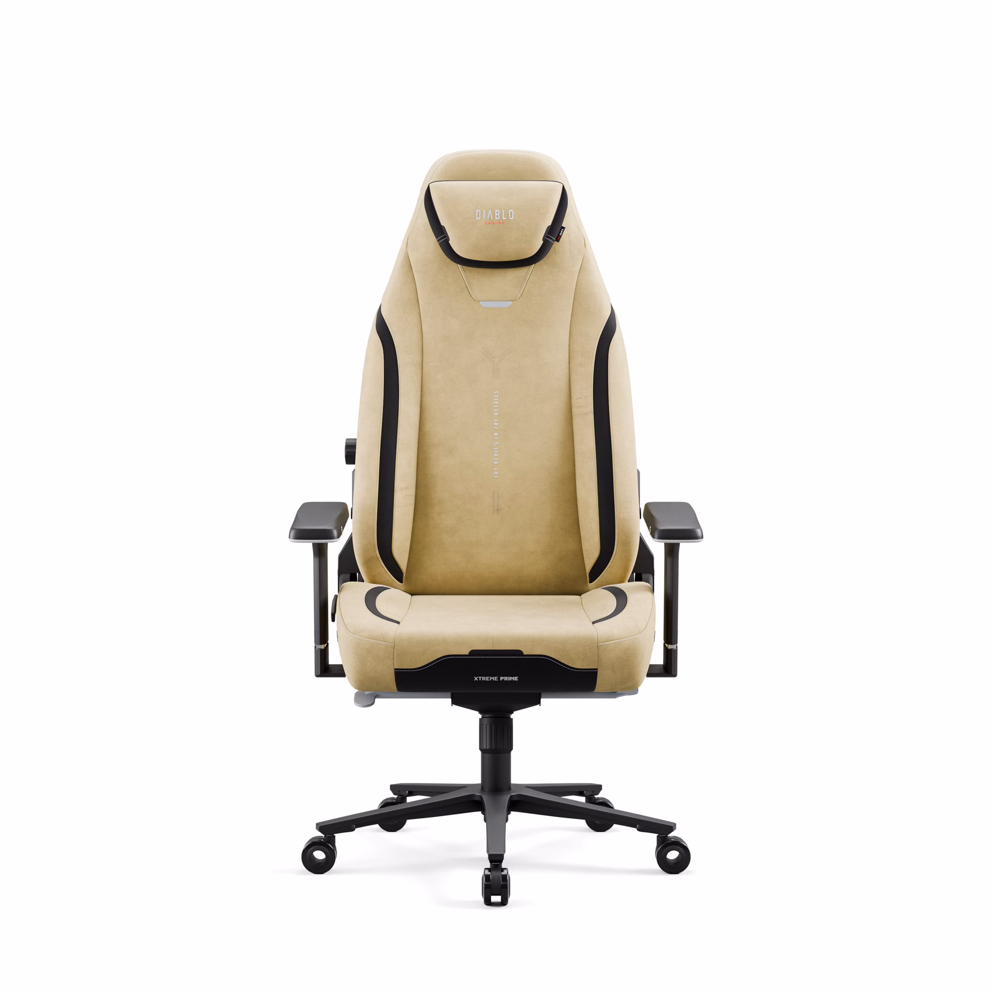 Scaun de gaming Diablo X.Eye Prime Broken Gold Normal Size
