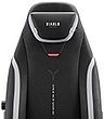 Sedia gaming Normal Size grigio-nero: Diablo X-Eye Prime Nightwolf Moon