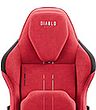 Sedia gaming nera Normal Size: Diablo X-One Prime Burned Black