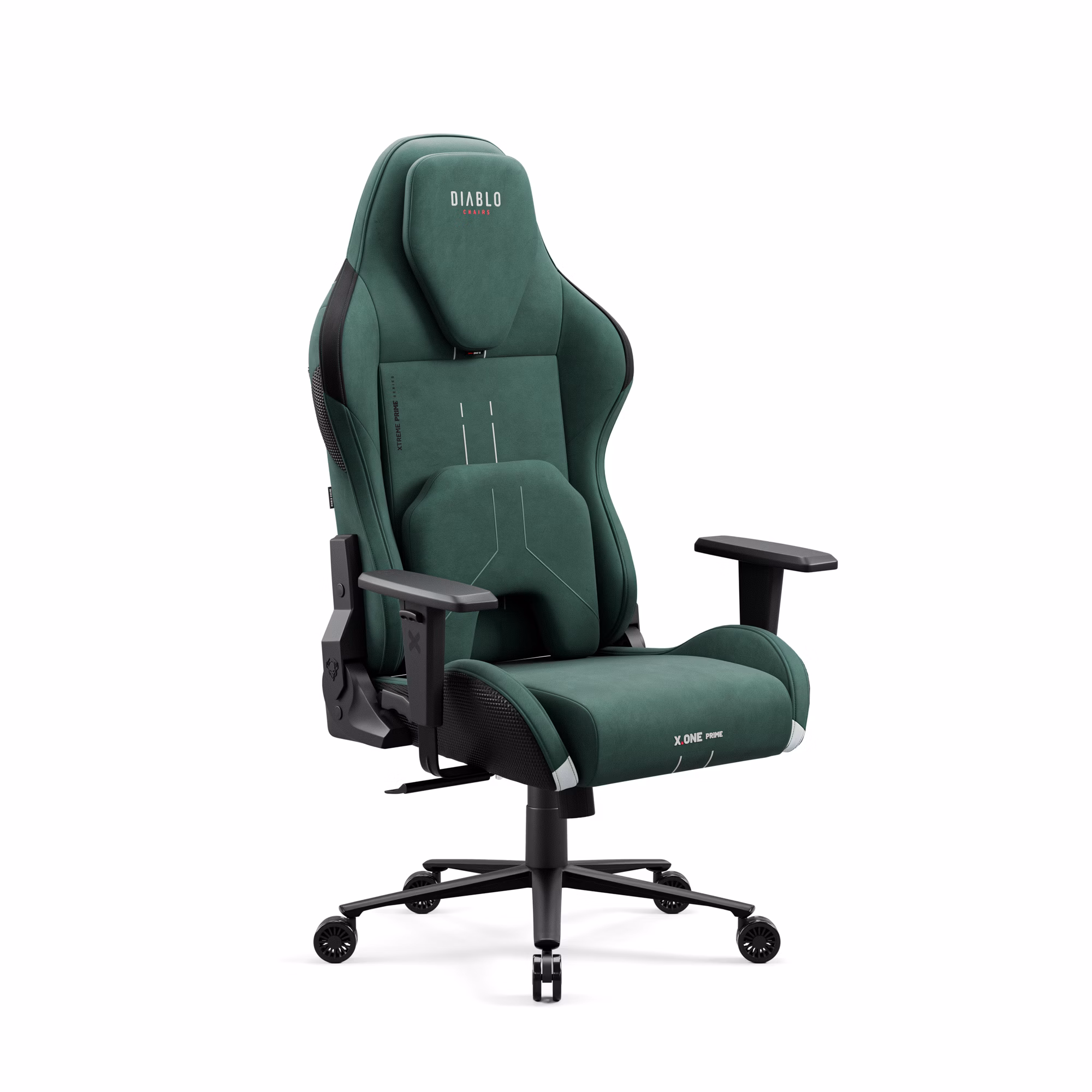 Fotel Diablo X.One Prime, Forest Green, Normal Size