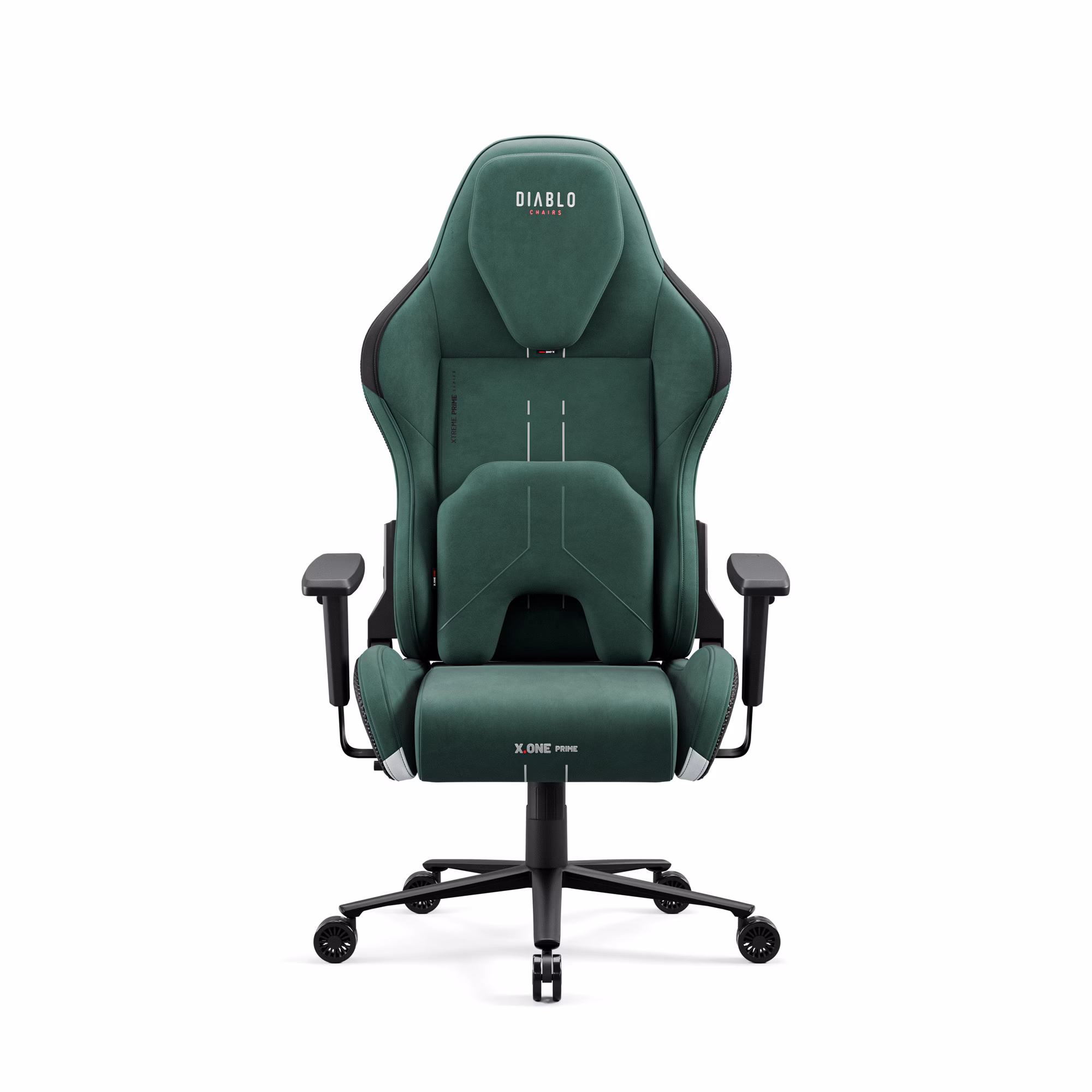 Fotel Diablo X.One Prime, Forest Green, Normal Size