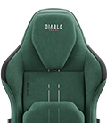 Gaming Stuhl Diablo X.One Prime, Normal Size, Meta Ocean 