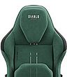 Sedia gaming nera Normal Size: Diablo X-One Prime Burned Black