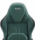 Grijze Diablo X.One Prime gamestoel, Diablo X.One Prime, Normal Size, Nightwolf Moon