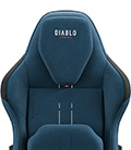 Gaming Stuhl Diablo X.One Prime, Normal Size, Meta Ocean 