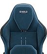 Sedia gaming nera Normal Size: Diablo X-One Prime Burned Black