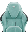 Gaming Stuhl Diablo X.One Prime, Normal Size, Meta Ocean 