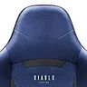 Sedia gaming in tessuto Normal Size, blu: Diablo X-Starter
