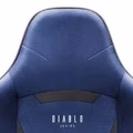 Chaise de bureau Diablo X-Starter : grise