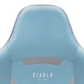 Chaise de bureau Diablo X-Starter : grise