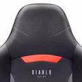 Schreibtischstuhl Diablo X-Starter: grau