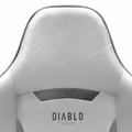 Chaise de bureau Diablo X-Starter : grise