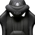Materiałowy fotel gamingowy Diablo X-Player 2.0 Normal Size, Marshmallow Pink