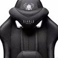 Látková herní židle Diablo X-Player 2.0 Normal Size:Dark sunflower / žlutá