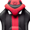 Materiałowy fotel gamingowy Diablo X-Player 2.0 Normal Size, Marshmallow Pink