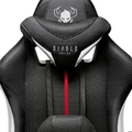 Materiałowy fotel gamingowy Diablo X-Player 2.0 Normal Size, Marshmallow Pink
