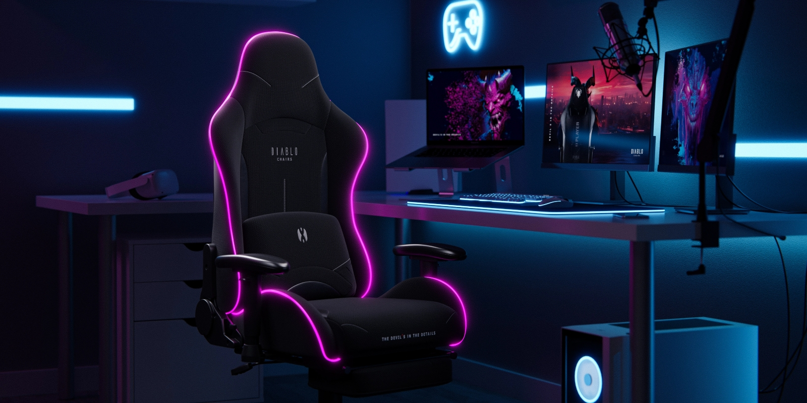 How to choose gaming lighting for a gamer's room?