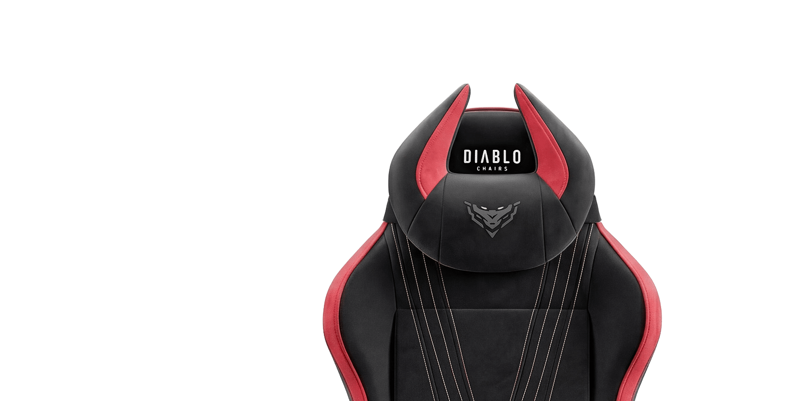 Poggiatesta della sedia Diablo Chairs X-Horn